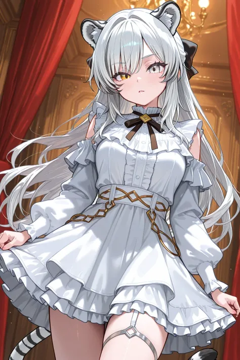 ３段フリルスカート 1.0