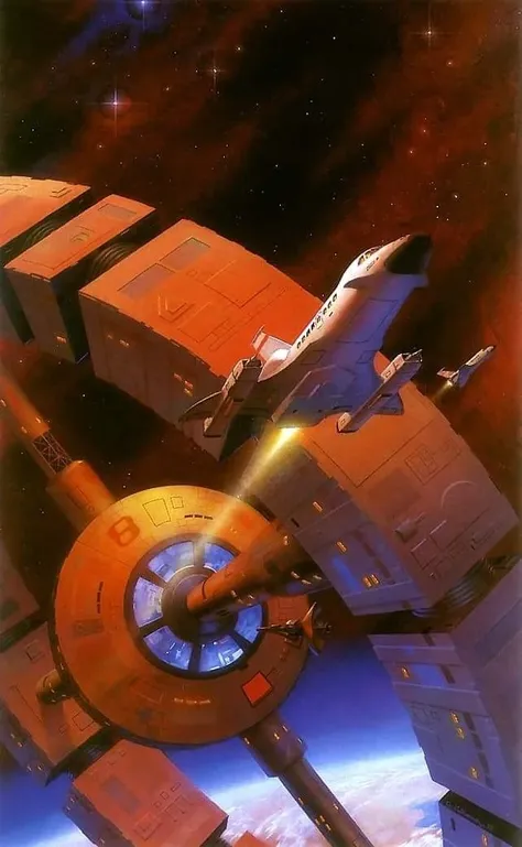 SciFi - Chris Foss and Peter Elson-1 1