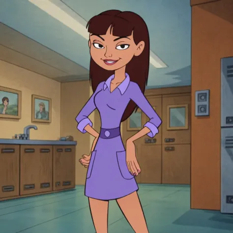 Courtney MacArthur (American Dragon: Jake Long) [IIlustriousXL] V1