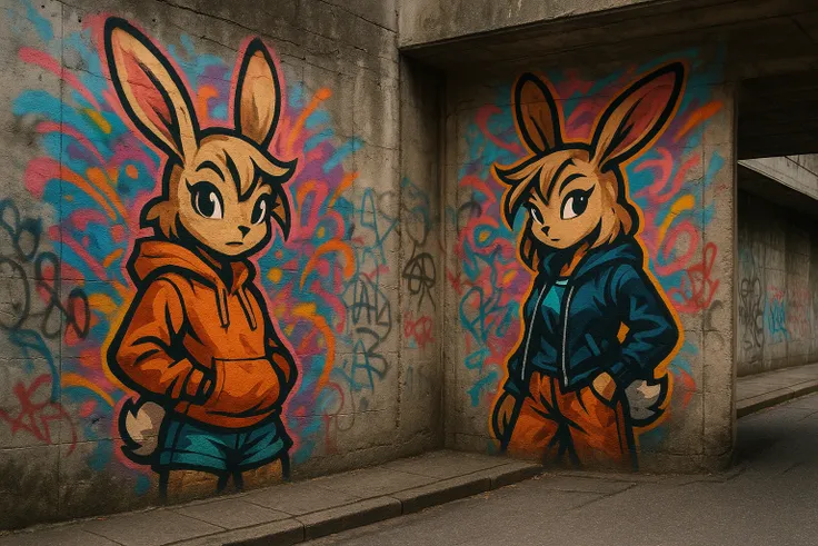 Animegraffiti_Anthro Art V1.0