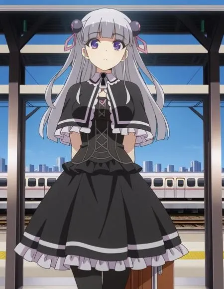 Maria Naruse (成瀬 万理亜) - The Testament of Sister New Devil (Shinmai Maou no Testament) (新妹魔王の契約者〈テスタメ Illust