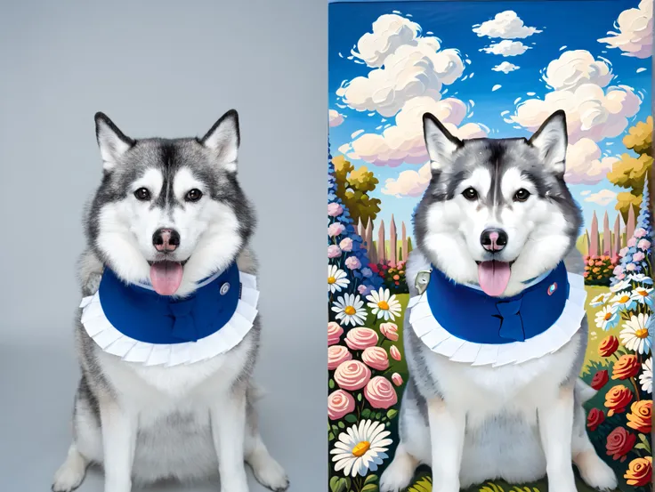 🎨 Upload your pet’s photo → generate, and in just a few moments, you’ll have a unique oil painting-style masterpiece of your pet! 🌟 Transform your beloved pet into a stunning piece of art with a rich, expressive oil painting style, showcasing its charm and warmth. 🖌️<br><br>🖼️ Come experience it now! Turn your pet into an art star and create a timeless oil painting masterpiece together! 🎨🐾