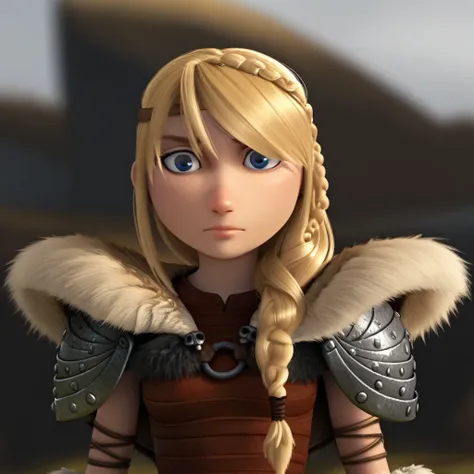 Astrid Hofferson - How to Train Your Dragon - by Leaf