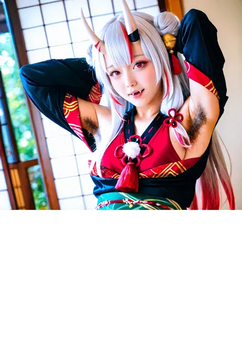 PornMaster-腋毛多毛的女人-armpit hairHairy woman Illustrious-V1