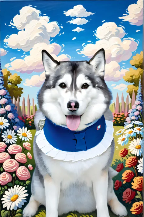 🎨 Upload your pet’s photo → generate, and in just a few moments, you’ll have a unique oil painting-style masterpiece of your pet! 🌟 Transform your beloved pet into a stunning piece of art with a rich, expressive oil painting style, showcasing its charm and warmth. 🖌️<br><br>🖼️ Come experience it now! Turn your pet into an art star and create a timeless oil painting masterpiece together! 🎨🐾