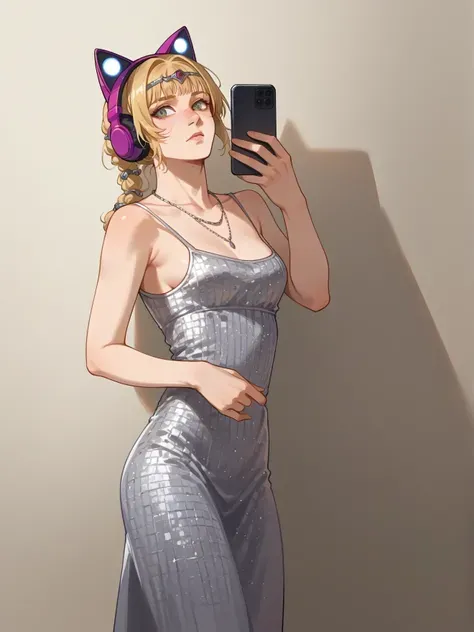 Shadowheart Goth Gamer Girl - Baldur's Gate 3