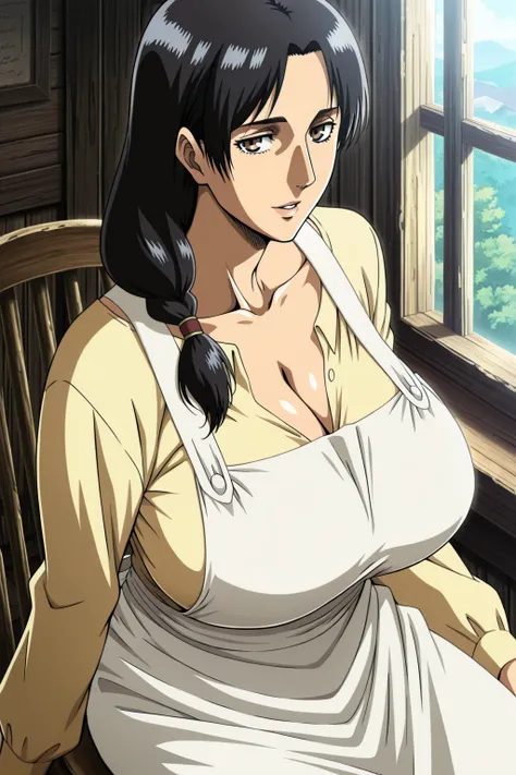 Carla Yeager カルラ・イェーガー | Attack on Titan 進撃の巨人 | Illustrious 7MB Lora Dim : 1 ILv1