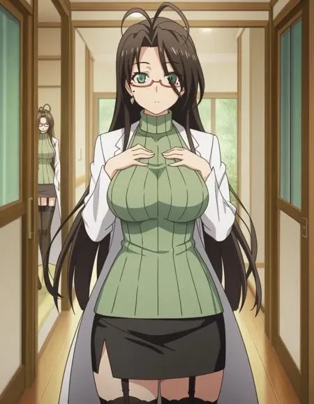 Chisato Hasegawa (長谷川 千里) - The Testament of Sister New Devil (Shinmai Maou no Testament) (新妹魔王の契約者〈 Illust