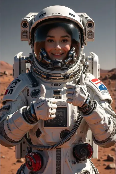 Kenangan selfie astronot