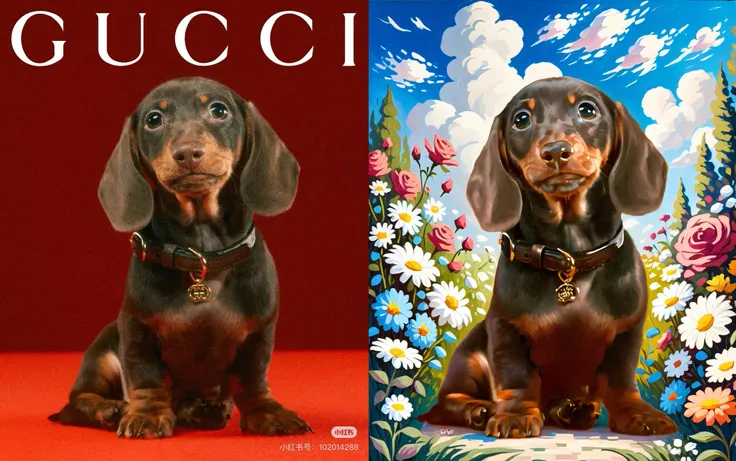 🎨 Upload your pet’s photo → generate, and in just a few moments, you’ll have a unique oil painting-style masterpiece of your pet! 🌟 Transform your beloved pet into a stunning piece of art with a rich, expressive oil painting style, showcasing its charm and warmth. 🖌️<br><br>🖼️ Come experience it now! Turn your pet into an art star and create a timeless oil painting masterpiece together! 🎨🐾