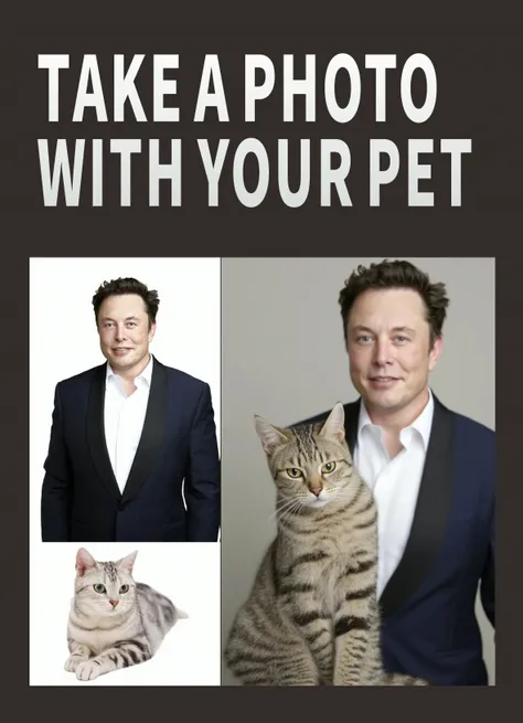 Chụp ảnh với thú cưng của bạn