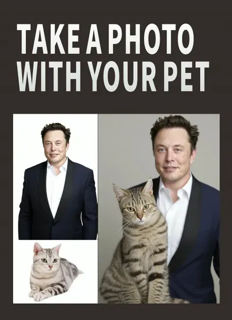 Machen Sie ein Foto mit Ihrem Haustier