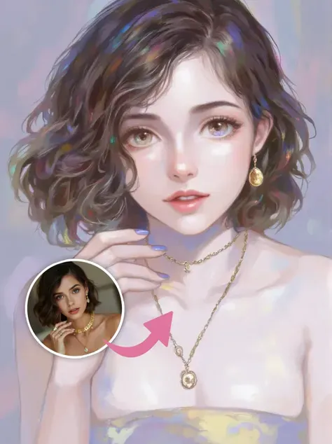 你像寶石一樣閃耀