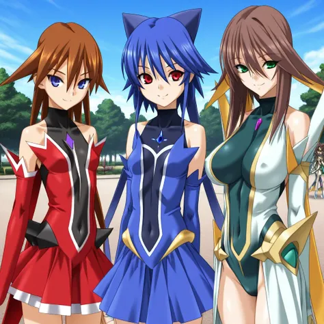 Mahou Shoujo Ai Character Style V1
