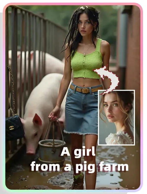 The Girl from the Pig Farm