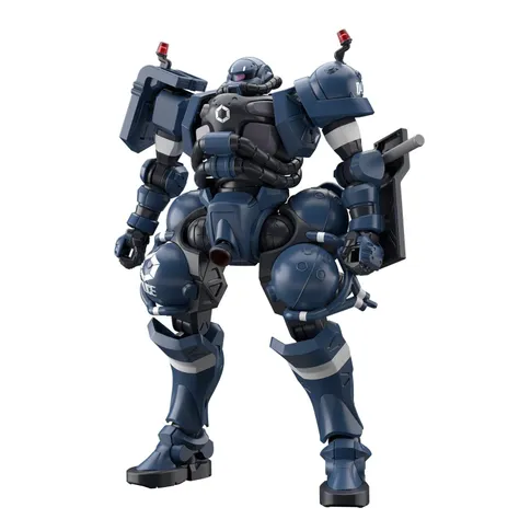 軍警ザク_MP_ZAKU_Gundam GQuuuuuuX 1.0