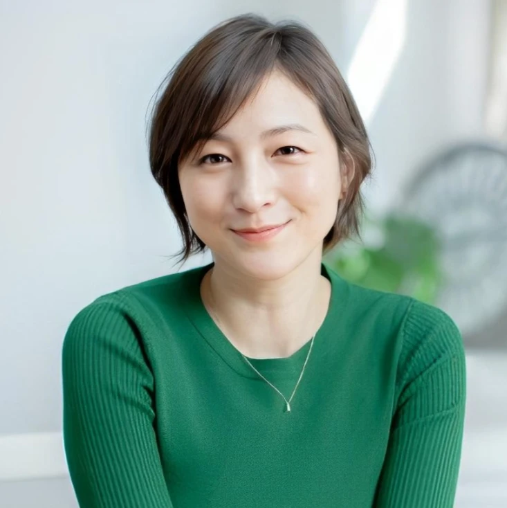 Ryoko Hirosue JP_yayoi mix