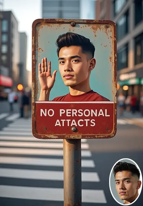 Уличная вывеска