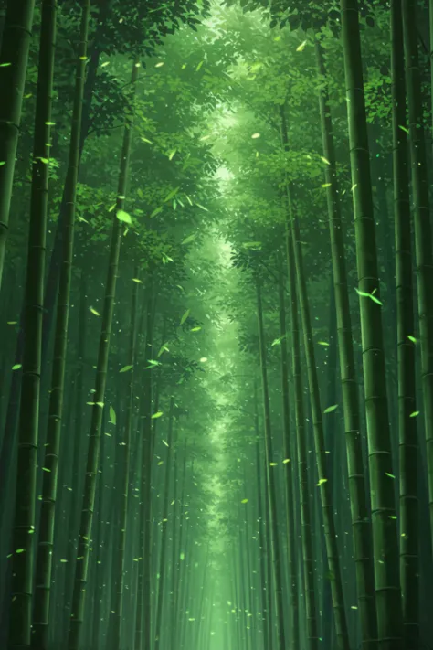 Bamboo effect