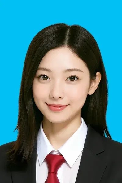 One-click formal ID photo（100% Save Characters，Non-face swap）