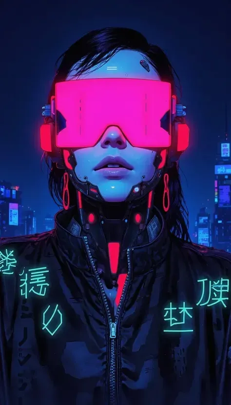 neuromancer 复古封面