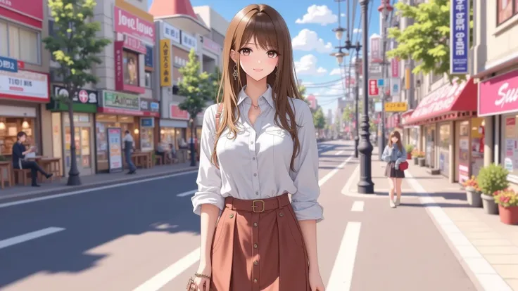 カジュアル女子