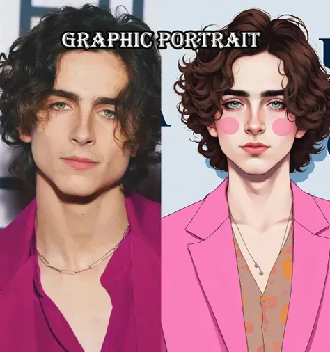 Ritratto grafico  🎨