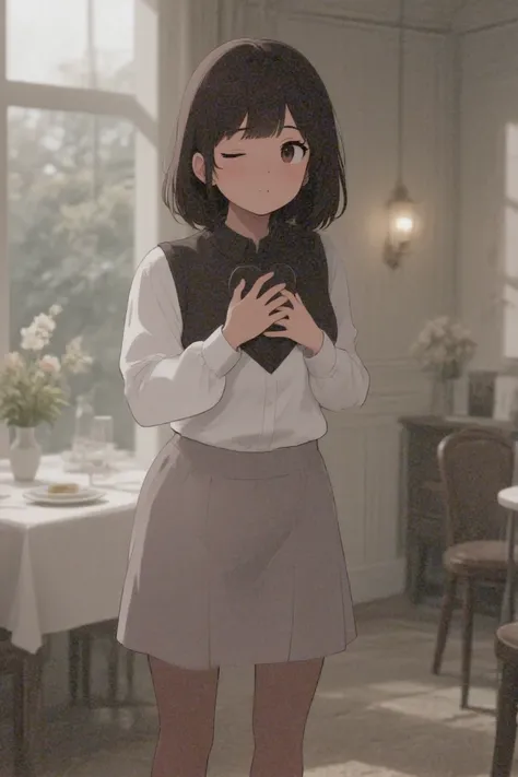 心脏被击中的女孩（动漫版） flux