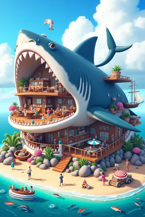 Architettura a forma di animale