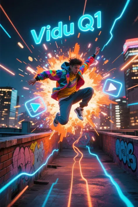 Generador de video de IA Vidu Q1