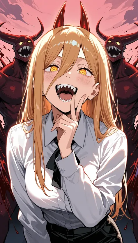 Chainsaw Man - Power