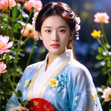 Fotografia dal vivo（Alta coerenza del volto）