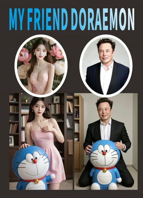 Мой друг Дораэмон