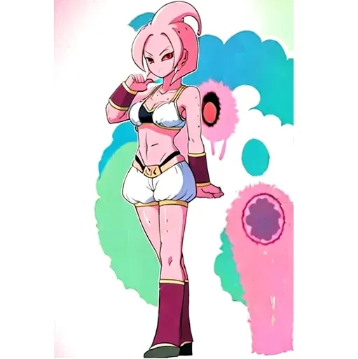 Majin Lamp - dragon ball OC v1.0