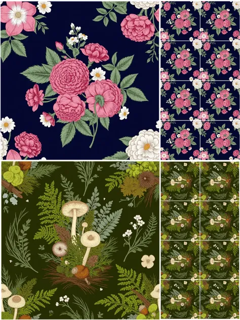 【ferramentas de design】Gerador de Padrão Contínuo