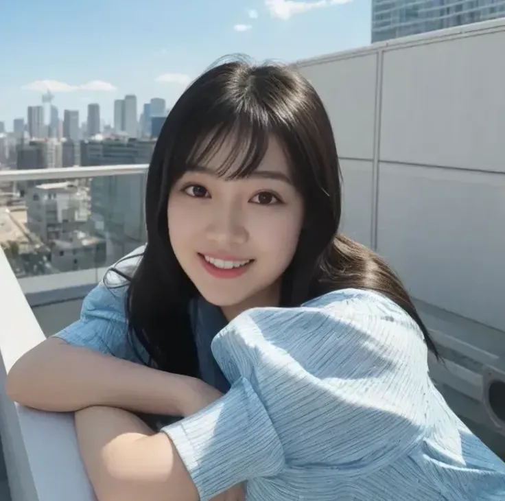 Immagine ⇒ Foto di una bella donna