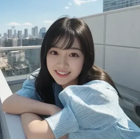 Imagem ⇒ Foto de uma bela pessoa