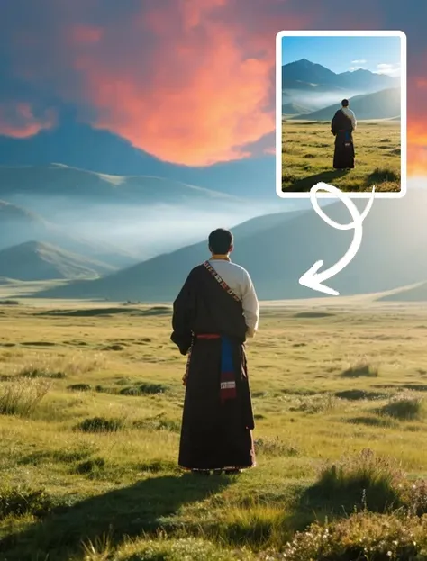 Remplacement du ciel