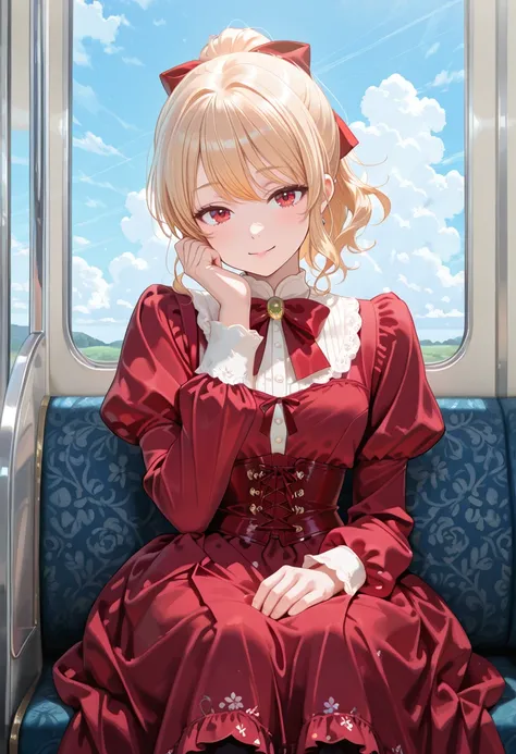 Hololive | Kaela Kovalskia | Victorian Whim Velvet Dress