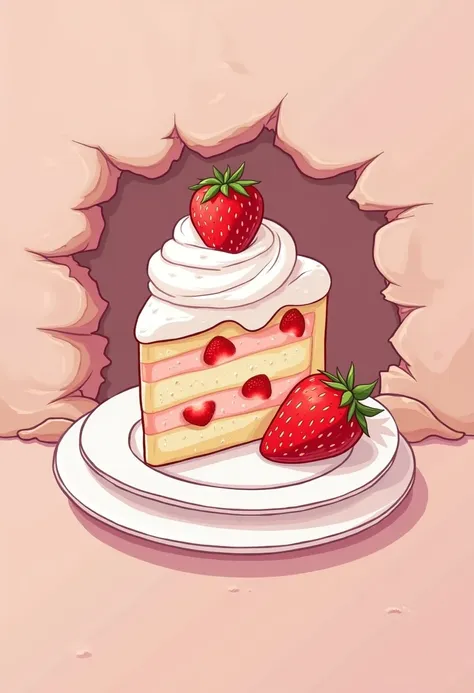 FLUXいちごケーキ 1