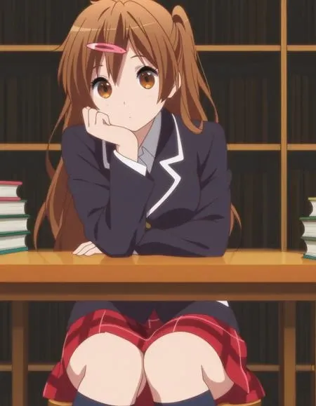 Shinka "Mori Summer, Nibu, Forest Summer" Nibutani (丹生谷 森夏) - Love, Chunibyo & Other Delusions! (Chu Illust