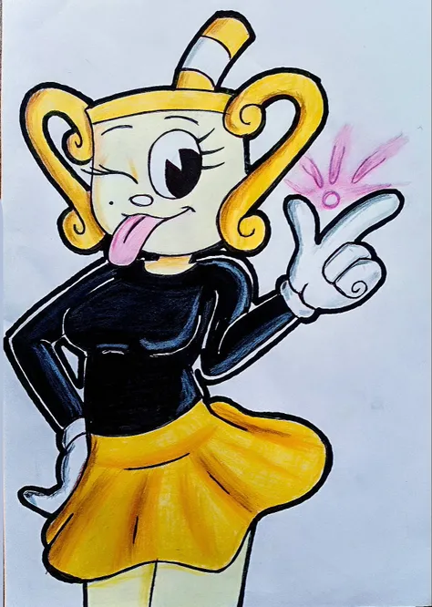 Ms. Chalice (Cuphead)