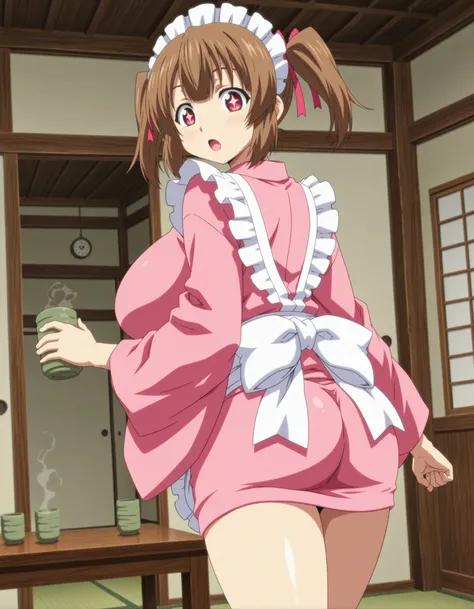 Sakura さくら / Manyuu Hikenchou 魔乳秘剣帖 Episode3 - Illustrious IL