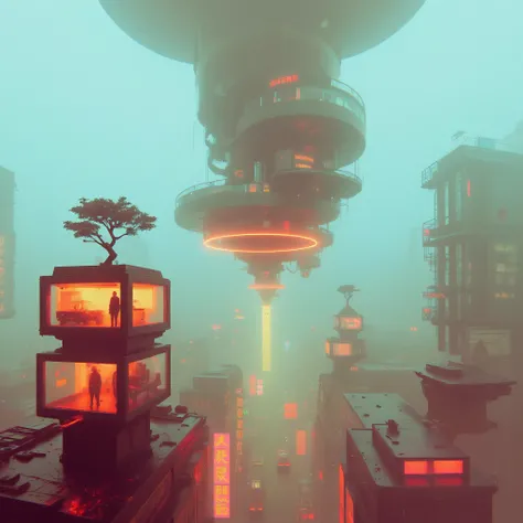 retrowave solarpunk nostalgia
