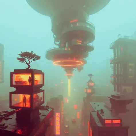 复古波浪太阳朋克怀旧