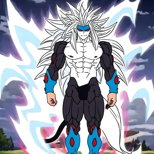 Gai Jinn - Dragon Ball MW OC v1.0
