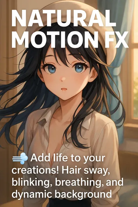 Естественные эффекты движения