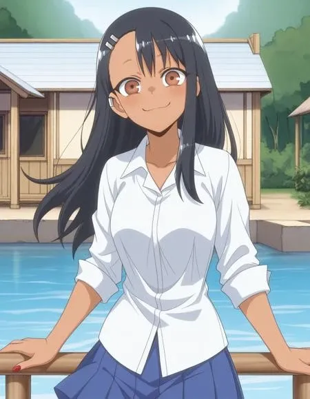 Hayase Nagatoro (長瀞 早瀬) - Don't Toy with Me, Miss Nagatoro (Ijiranaide, Nagatoro-san) (イジらないで、長瀞さん) Illust