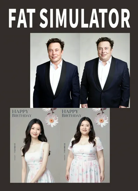 ตัวจำลองความอ้วน