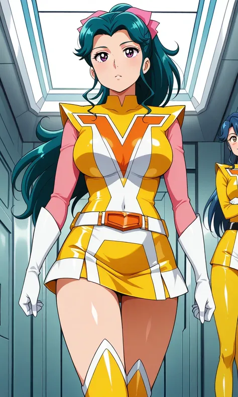 岡めぐみ(超電磁マシーンボルテスⅤ)～パイロットスーツ版～(Oka_Megumi～pilot suitver.～(Voltes V))(Illustrious) test